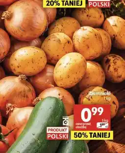 Delikatesy Centrum Ziemniaki oferta