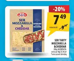 Arhelan Ser tarty Mozzarella & Cheddar Mlekovita oferta