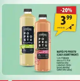 Arhelan Napój Tymbark Po Prostu Agrest Cytryna Jabłko oferta