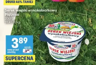Delikatesy Centrum Serek wiejski wysokobiałkowy Piątnica oferta