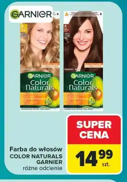 Carrefour Farba do włosów Naturals oferta