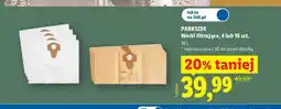 Lidl Worki filtrujące Parkside 4-pak oferta