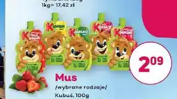 Bliski Mus Kubuś Malina oferta