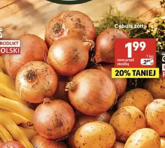 Delikatesy Centrum Cebula żółta oferta