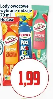 Kupiec Lody owocowe Hortex Ka-Me-Le-On oferta