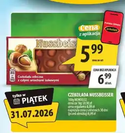 Arhelan Czekolada Nussbeisser z całymi orzechami laskowymi oferta