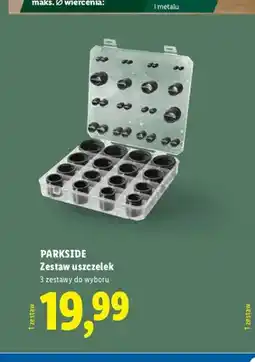 Lidl Zestaw uszczelek PARKSIDE oferta