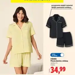 Lidl Piżama damska z wiskozą Esmara oferta