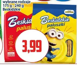 Kupiec Paluszki Beskidzkie oferta