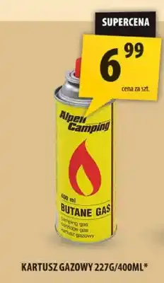 Arhelan Kartusz gazowy Alpen Camping oferta