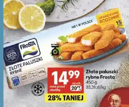 Delikatesy Centrum Złote paluszki rybne Frosta oferta