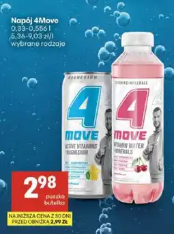 Delikatesy Centrum Woda witaminowa 4Move Vitamin Water Minerals oferta