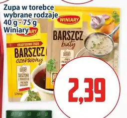 Kupiec Zupa w torebce Winiary Barszcz czerwony oferta