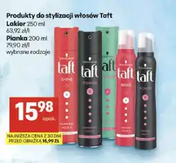 Delikatesy Centrum Lakier do włosów Taft Shine oferta