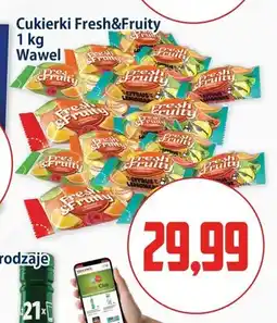 Kupiec Cukierki Fresh & Fruity Wawel oferta