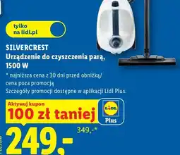 Lidl Urządzenie do czyszczenia parą Silvercrest oferta