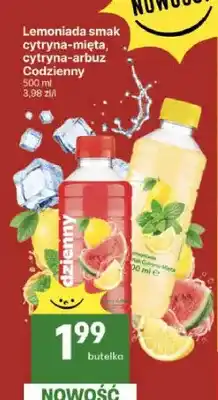 Delikatesy Centrum Lemoniada o smaku cytryna-mięta Codzienny oferta