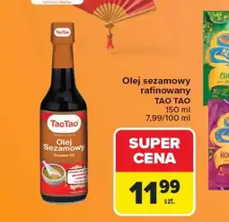 Carrefour Olej Tao Tao oferta