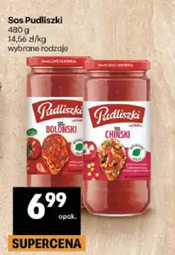 Delikatesy Centrum Sos Boloński Pudliszki oferta
