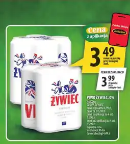 Arhelan Piwo bezalkoholowe Żywiec 4-pak oferta