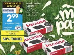 Delikatesy Centrum Masło ekstra Łaciate oferta