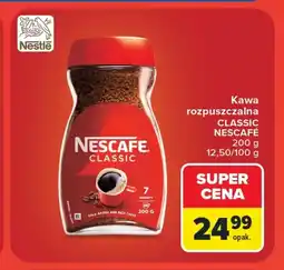 Carrefour Market Kawa rozpuszczalna Nescafe oferta