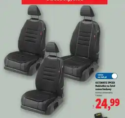 Lidl Nakładka na fotel samochodowy Ultimate Speed oferta