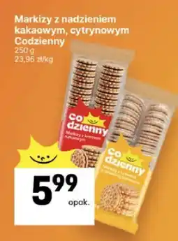 Delikatesy Centrum Markizy z nadzieniem cytrynowym Codzienny oferta