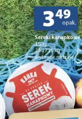 Delikatesy Centrum Serek kanapkowy Kanka oferta
