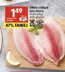 Delikatesy Centrum Filety z tilapii bez skóry mrożone oferta