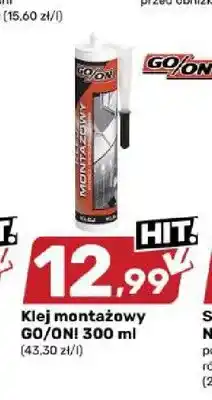 Bricomarche Klej montażowy GO/ON! oferta