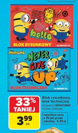 Carrefour Blok rysunkowy Mito oferta