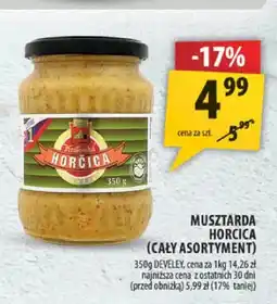 Arhelan Musztarda Horcica Develey oferta