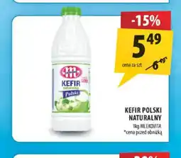 Arhelan Kefir Polski naturalny Mlekovita oferta