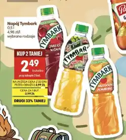 Delikatesy Centrum Napój Kaktus Aloes Winogrono Tymbark oferta