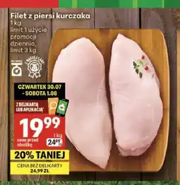 Delikatesy Centrum Filet z piersi kurczaka Z Naszej Lady oferta
