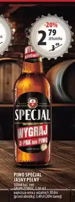 Arhelan Piwo Specjal Jasny Pełny oferta