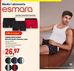 Lidl Bokserki męskie Esmara Men / Livergy oferta