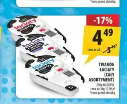 Arhelan Twaróg Łaciaty Mlekpol oferta