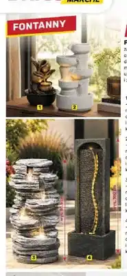 Bricomarche Fontanna LED 18x18x25,5 cm oferta