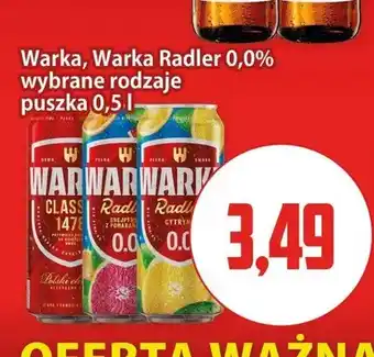 Kupiec Piwo Warka Classic oferta