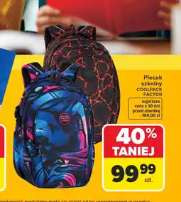 Carrefour Plecak Coolpack oferta