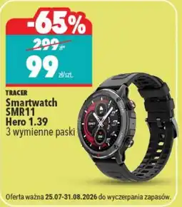 Biedronka Smartwatch Tracer oferta