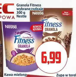 Kupiec Granola Fitness Nestlé Crunchy Oats oferta