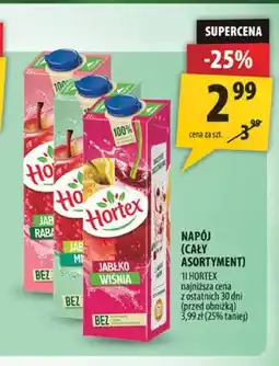 Arhelan Napój Hortex Jabłko Rabarbar oferta