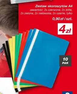 KiK Zestaw skoroszytów A4 10-pak oferta