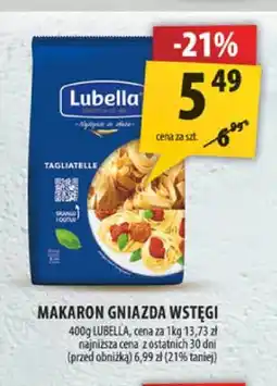 Arhelan Makaron Gniazda Wstęgi Lubella oferta