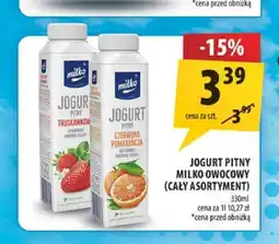 Arhelan Jogurt pitny Milko owocowy Mlekpol oferta