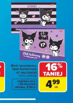 Carrefour Blok techniczny St. Majewski oferta