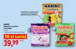 Lidl Poduszka z zestawem 5 pluszaków Haribo Goldbears oferta